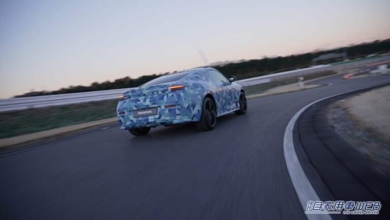 ホンダ プレリュード|開発プロトモデル|「懐かしき面影がたっぷり」「往年のファンは試乗すべし」 現代に蘇ったホンダ プレリュード、その走りは期待以上!〈次期開発プロトモデル試乗〉