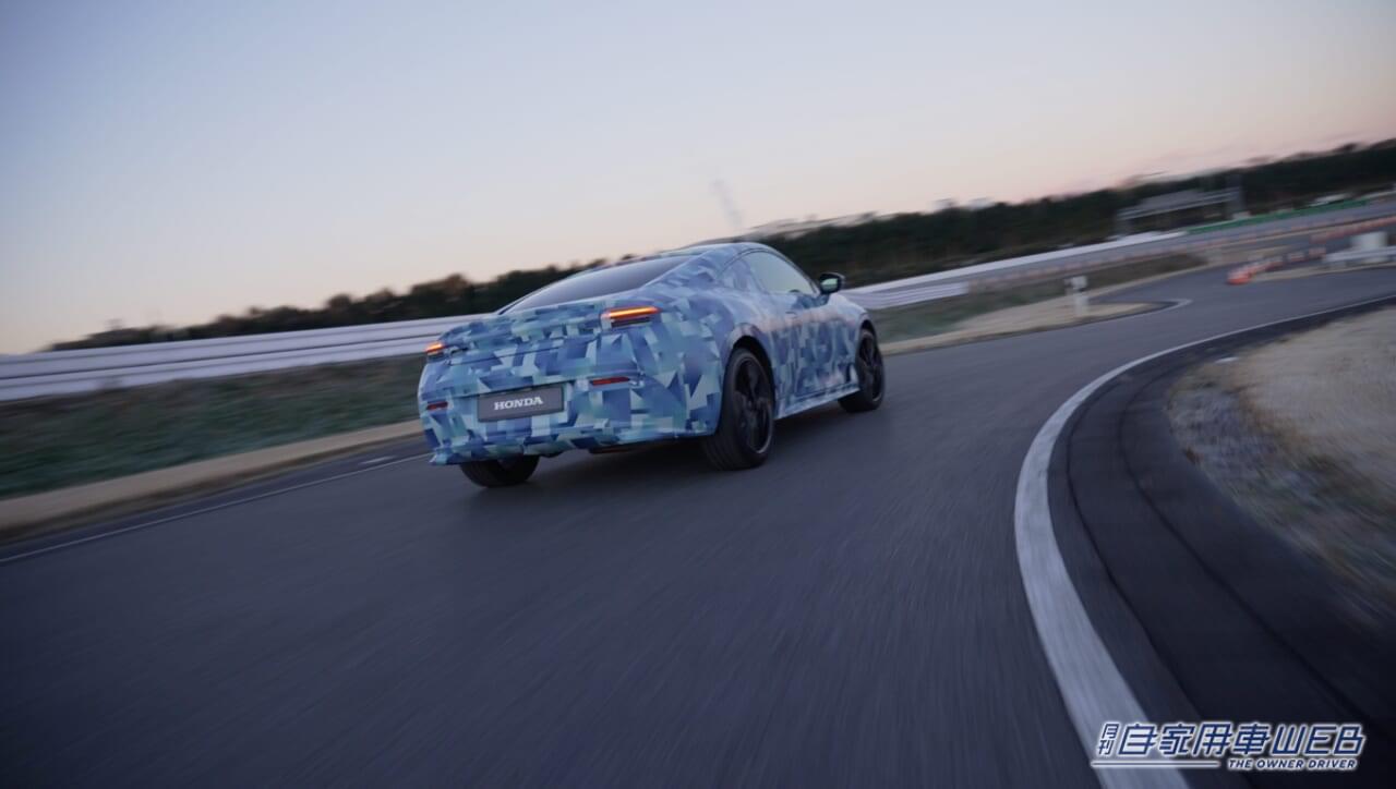 |「懐かしき面影がたっぷり」「往年のファンは試乗すべし」 現代に蘇ったホンダ プレリュード、その走りは期待以上!〈次期開発プロトモデル試乗〉