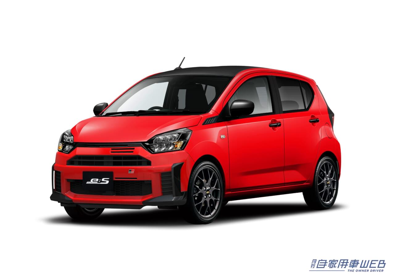 |「ターボ&5MT」「ボディパーツ」「スポーツシート」気になるワードが散りばめられたホットハッチがオートサロンに降臨【ダイハツ ミラ イース GR SPORT コンセプト】