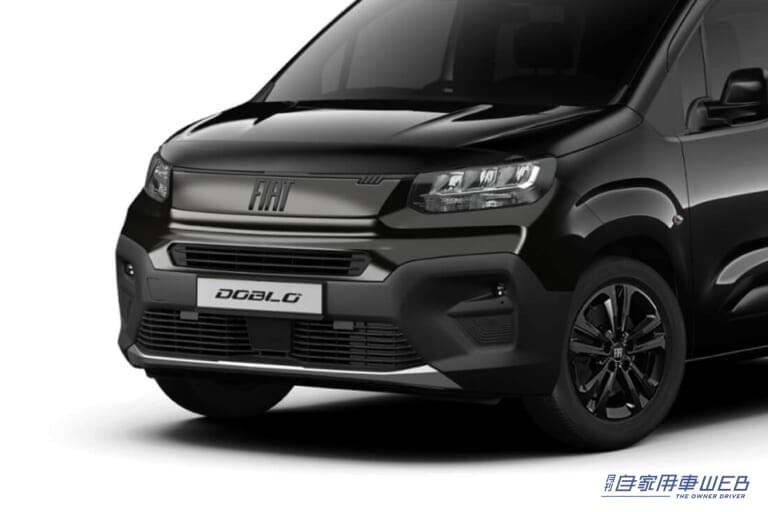 フィアット ドブロ|フロントフェイス|「これなら遊べそう」「ガラスルーフが気持ちいい」フィアット ドブロ 最新モデル国内導入【80台限定版も発売】