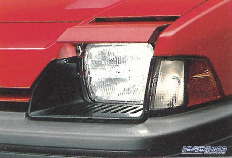 ホンダ バラードスポーツCR-X1.5i(1983年)