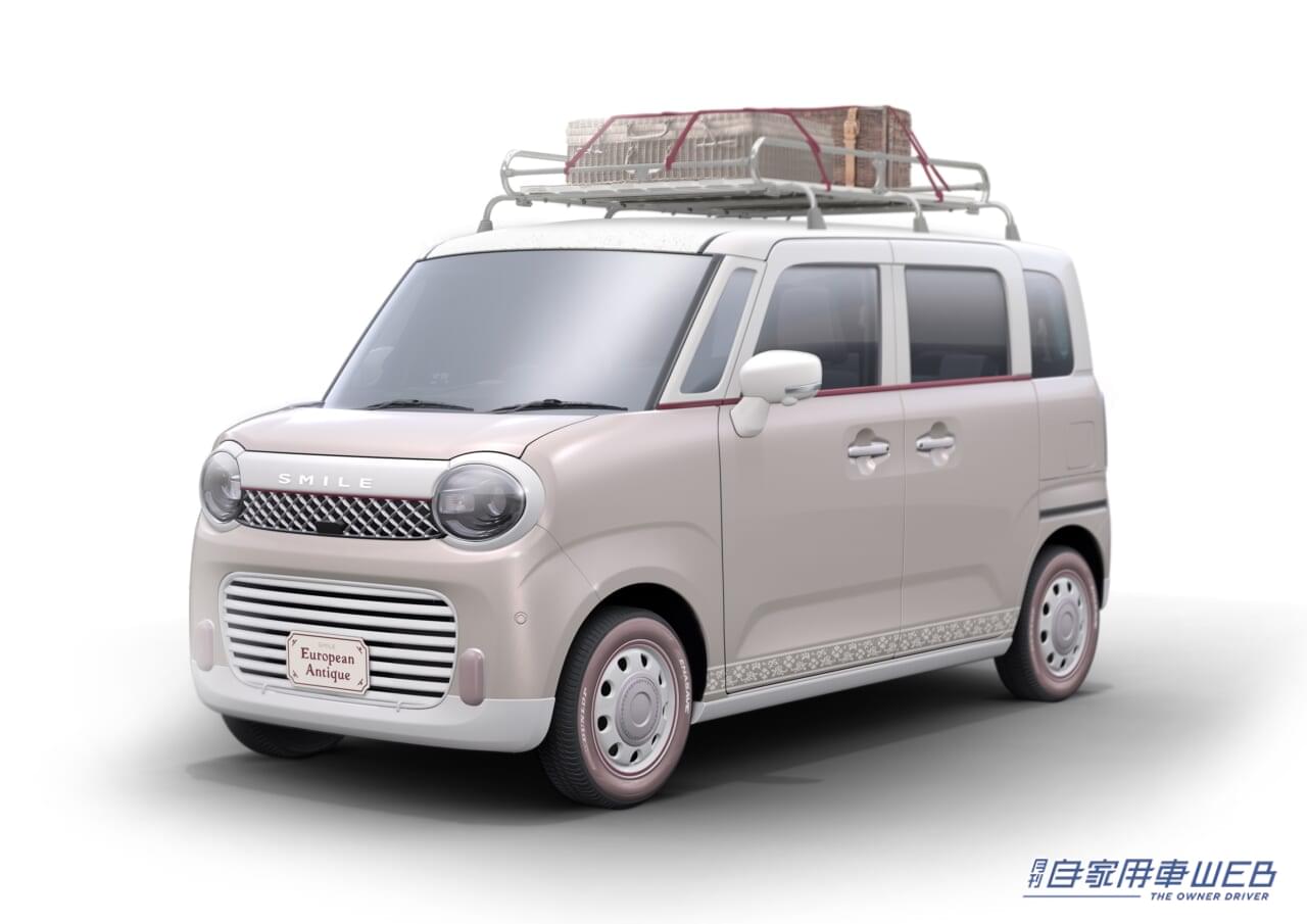 |「シンプルにカッコいい」「素材としても、超優等生」 フロンクスのカスタムコンセプトモデル、東京オートサロンでお披露目、決定!【スズキ・東京オートサロン出展概要】