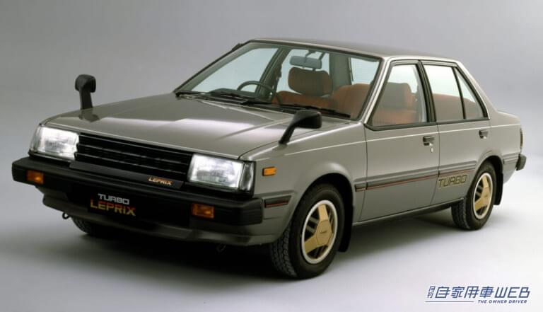  1981-1985 日産サニー(5代目B11型)