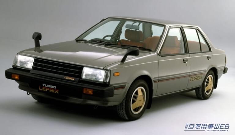 1981-1985 日産サニー(5代目B11型)|「サラリーマンでも買えるクルマ」が開発コンセプト⁉︎ マイカー時代の幕あけを飾った国民車=コードネームA260X