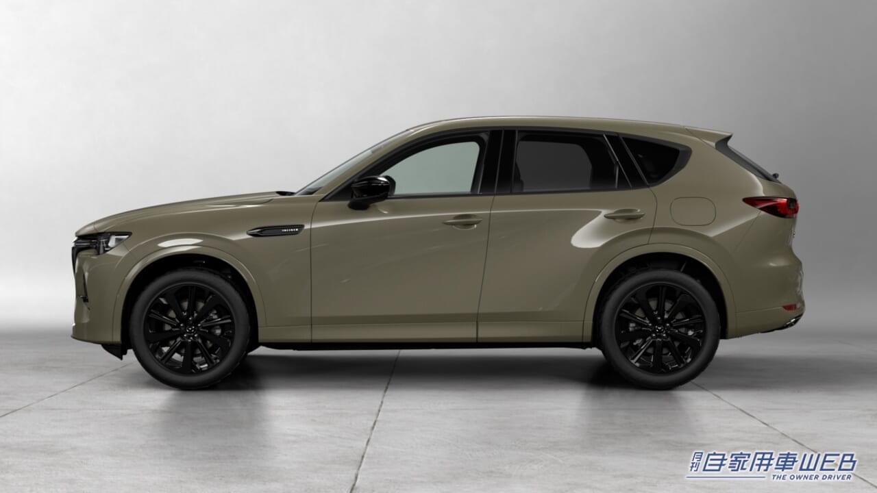 |乗り心地の改善が図られた最新モデルが登場! マツダ・CX-60【アウトドアテイストを強めた特別仕様車も新設定】