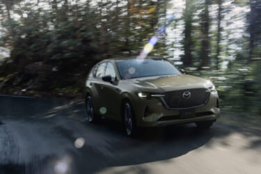 乗り心地の改善が図られた最新モデルが登場! マツダ・CX-60【アウトドアテイストを強めた特別仕様車も新設定】