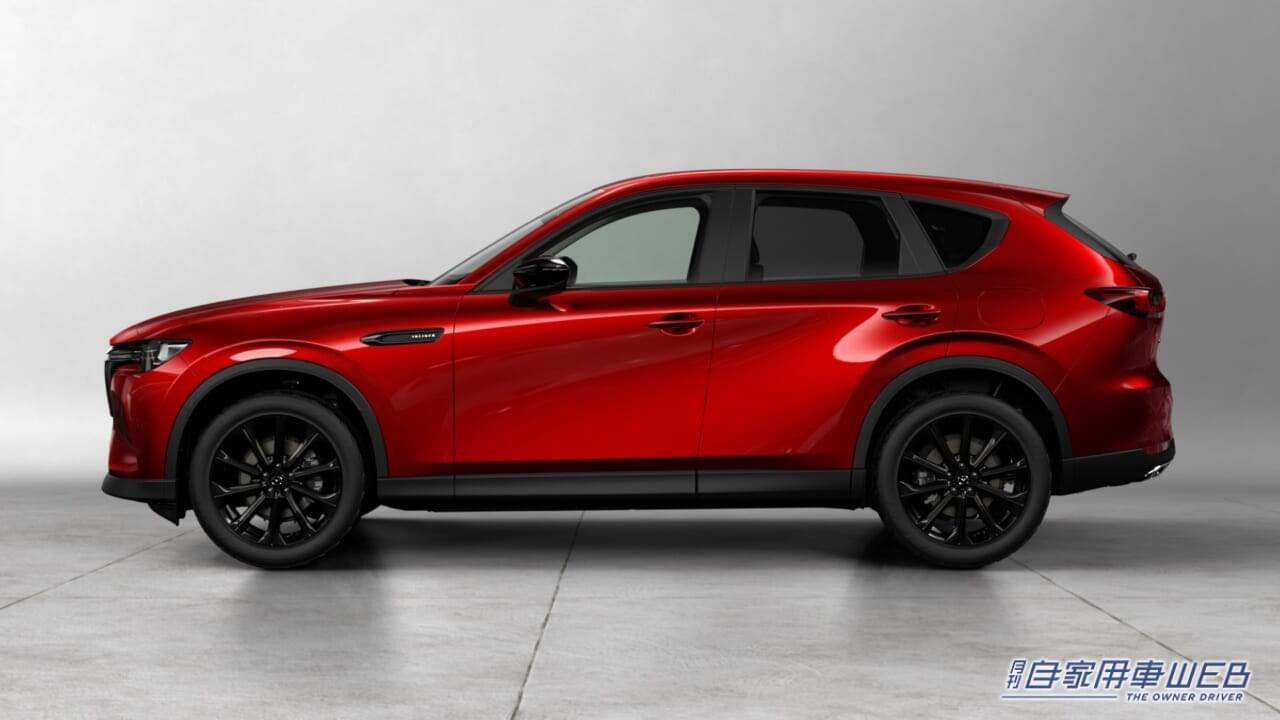 |乗り心地の改善が図られた最新モデルが登場! マツダ・CX-60【アウトドアテイストを強めた特別仕様車も新設定】