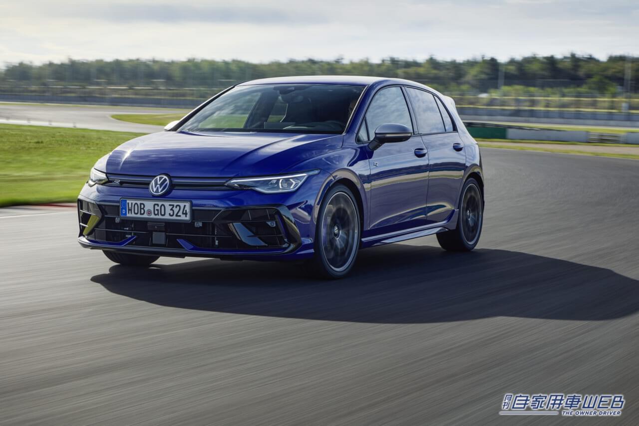 |フォルクスワーゲンジャパン、東京オートサロン2025の出展概要を発表【パフォーマンスモデル、ゴルフR&ゴルフRヴァリアントを国内初披露】