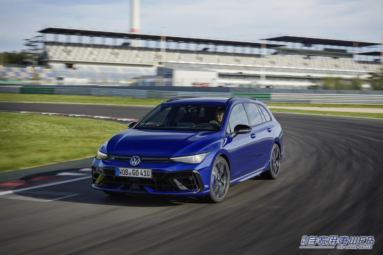 |フォルクスワーゲンジャパン、東京オートサロン2025の出展概要を発表【パフォーマンスモデル、ゴルフR&ゴルフRヴァリアントを国内初披露】