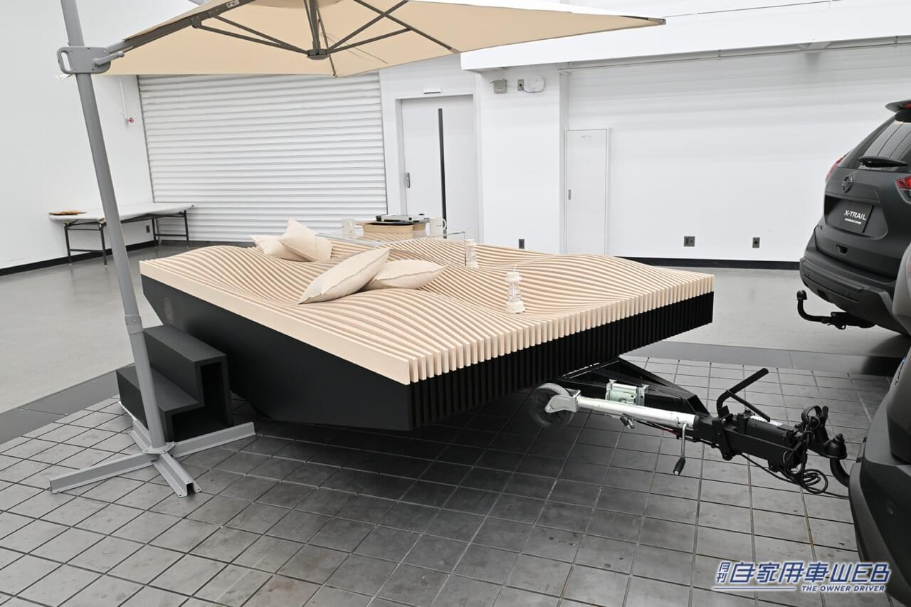 |「マットブラック、じつに似合うな……」オートサロンで新旧エクストレイルの共演が決定! 「2」と「5」が際立つ、ラゲッジラックも見ること推奨【日産・東京オートサロン2025出展モデルを先行公開】