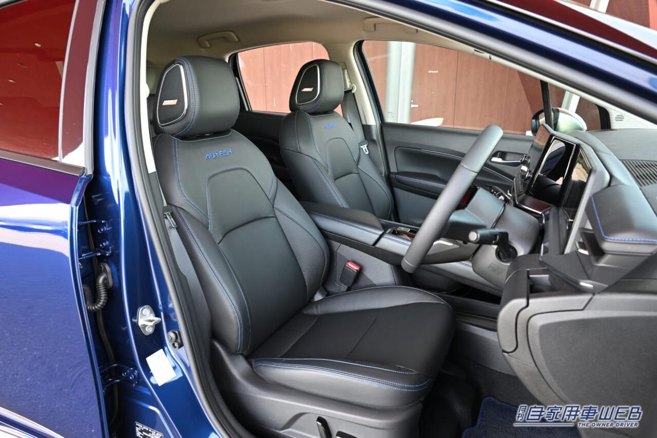 |予算300万円台なら有力候補、 走りも格上感でいっぱいの本気カスタムカー、買ってもヨシ!【日産 ノート オーラ オーテック スポーツスペック】