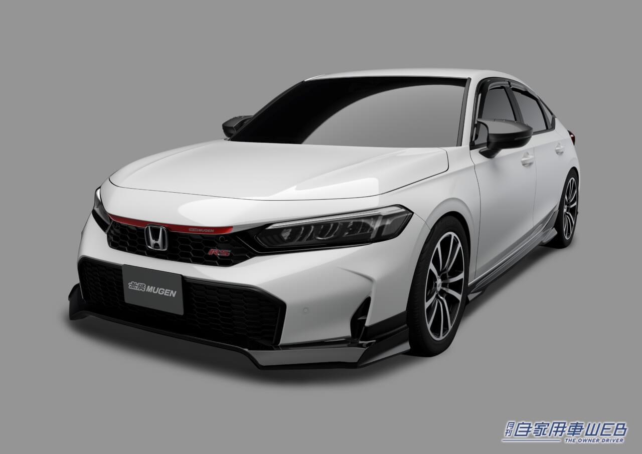 |市販化目前の無限シビック タイプR こだわりの前後パーツがとにかくカッコいい!【無限・東京オートサロン2025出展概要を発表】