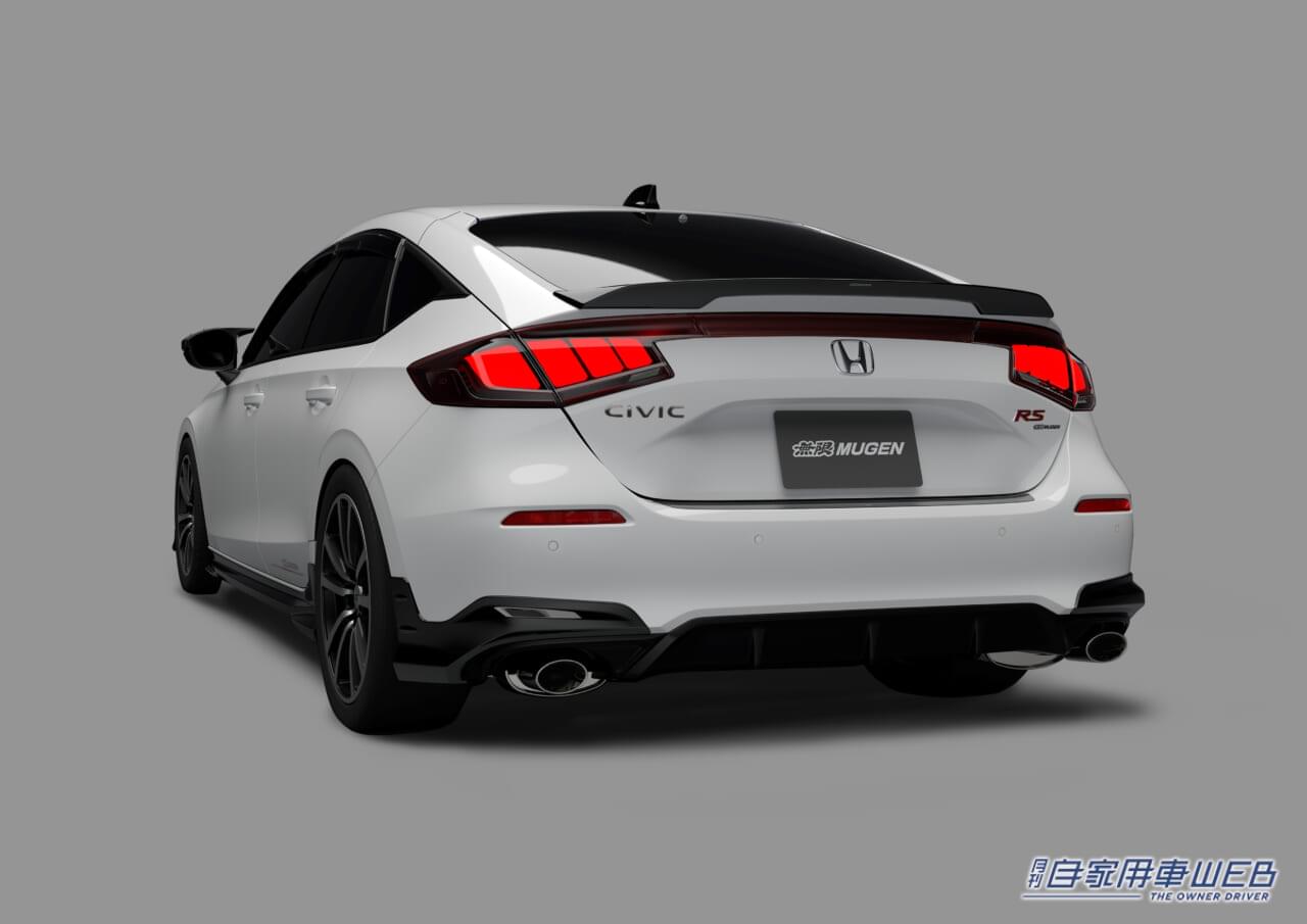 |市販化目前の無限シビック タイプR こだわりの前後パーツがとにかくカッコいい!【無限・東京オートサロン2025出展概要を発表】