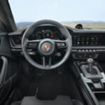 ポルシェ 911 GT3ツーリンパッケージのコクピット
