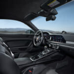 ポルシェ 911 GT3ツーリンパッケージのインテリア
