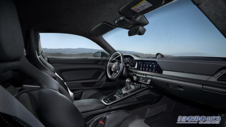 ポルシェ911 GT3 ツーリングパッケージ|「レーシングスペックなのに、公道ストリートもOK」超軽量ボディに510馬力を詰め込んだ究極の911「ポルシェ911 GT3」登場