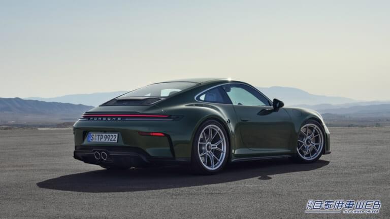 ポルシェ911 GT3 ツーリングパッケージ|「レーシングスペックなのに、公道ストリートもOK」超軽量ボディに510馬力を詰め込んだ究極の911「ポルシェ911 GT3」登場