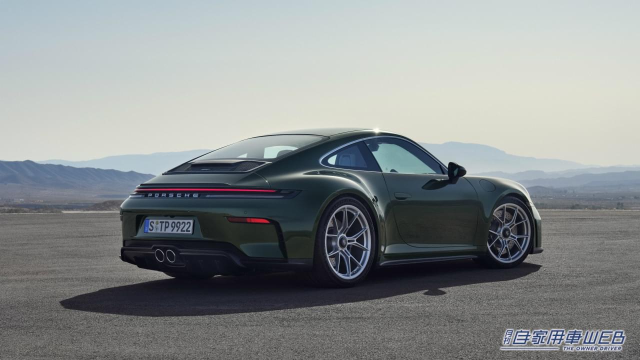 ポルシェ 911 GT3ツーリングパッケージイのリアスタイル