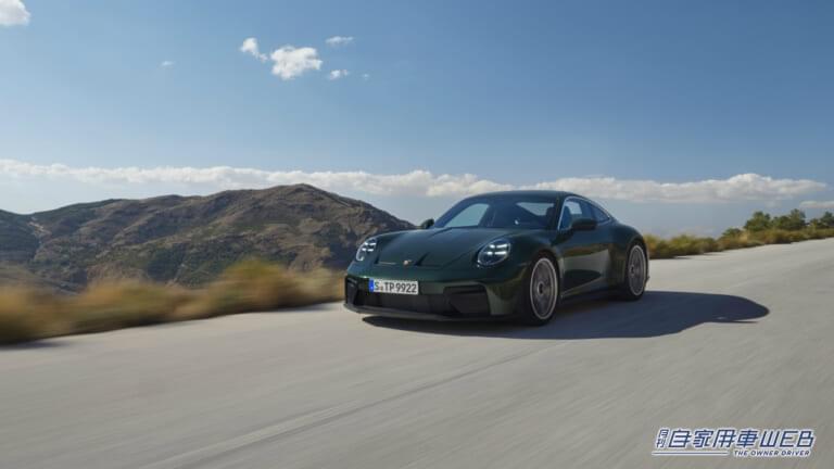 ポルシェ911 GT3 ツーリングパッケージ｜「レーシングスペックなのに、公道ストリートもOK」超軽量ボディに510馬力を詰め込んだ究極の911「ポルシェ911 GT3」登場