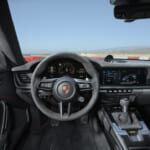 ポルシェ 911 GT3ヴァイザッハパッケージのコクピット