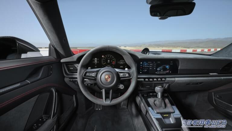 ポルシェ911 GT3｜「レーシングスペックなのに、公道ストリートもOK」超軽量ボディに510馬力を詰め込んだ究極の911「ポルシェ911 GT3」登場