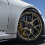 ポルシェ 911 GT3ヴァイザッハパッケージのホイール