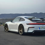 ポルシェ 911 GT3ヴァイザッハパッケージのリアスタイル