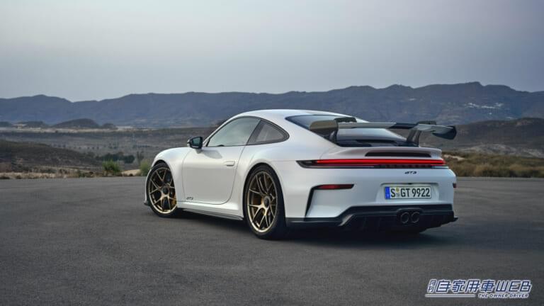 ポルシェ911 GT3｜「レーシングスペックなのに、公道ストリートもOK」超軽量ボディに510馬力を詰め込んだ究極の911「ポルシェ911 GT3」登場