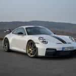 ポルシェ 911 GT3ヴァイザッハパッケージのフロントスタイル