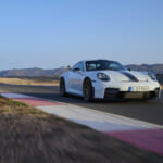 ポルシェ 911 GT3ヴァイザッハパッケージの走行シーン