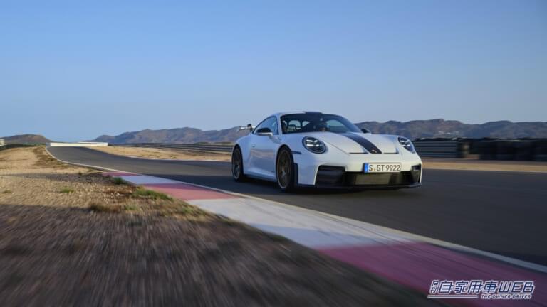 ポルシェ911 GT3｜「レーシングスペックなのに、公道ストリートもOK」超軽量ボディに510馬力を詰め込んだ究極の911「ポルシェ911 GT3」登場