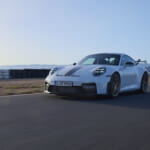 ポルシェ 911 GT3ヴァイザッハパッケージの走行シーン