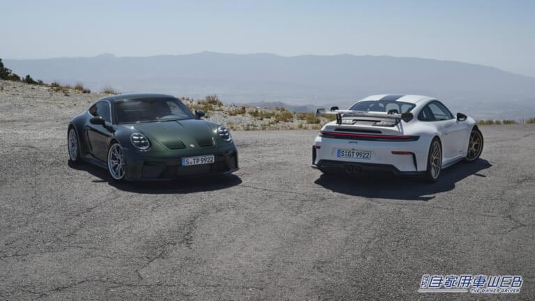 ポルシェ911 GT3｜「レーシングスペックなのに、公道ストリートもOK」超軽量ボディに510馬力を詰め込んだ究極の911「ポルシェ911 GT3」登場