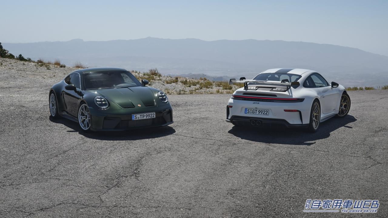 ポルシェ911 GT3|「レーシングスペックなのに、公道ストリートもOK」超軽量ボディに510馬力を詰め込んだ究極の911「ポルシェ911 GT3」登場
