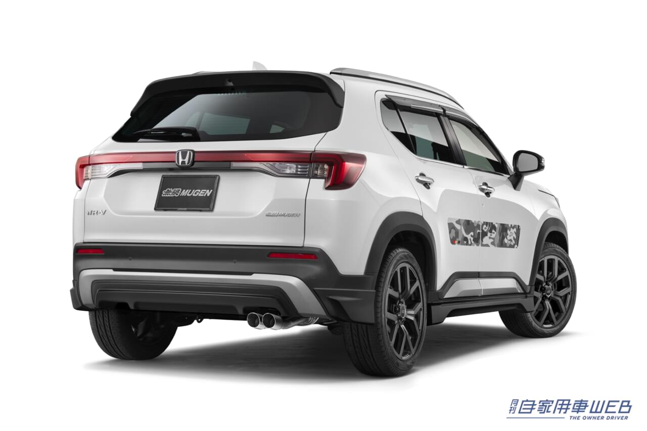 |マッシブ&スポーティ! WR-Vの新たな一面を引き出す2つのエアロスタイルが先行公開【無限WR-Vパーツ、受注開始は1月下旬を予定】