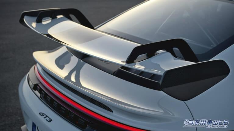 ポルシェ911 GT3｜「レーシングスペックなのに、公道ストリートもOK」超軽量ボディに510馬力を詰め込んだ究極の911「ポルシェ911 GT3」登場