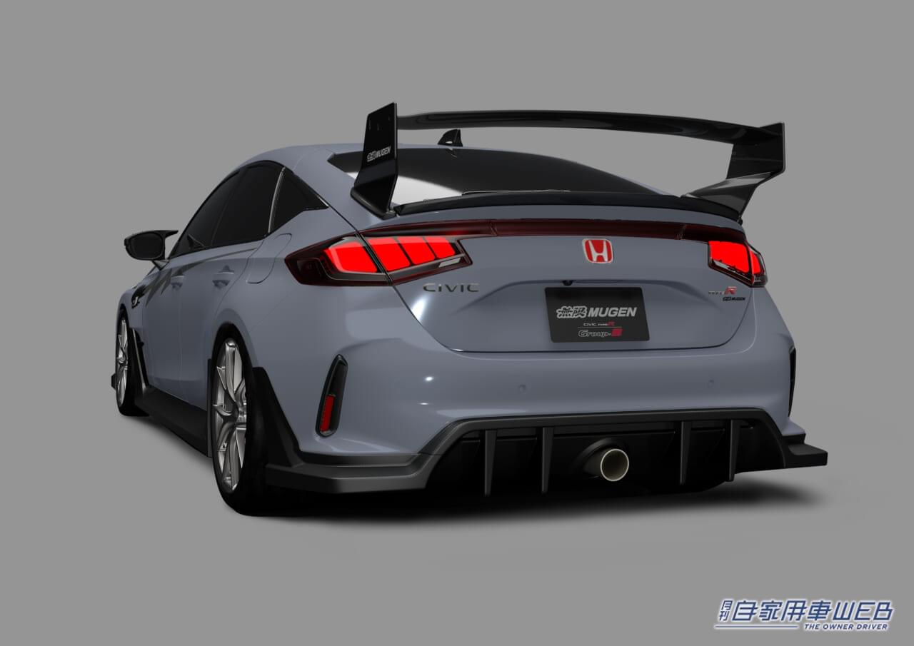 |市販化目前の無限シビック タイプR こだわりの前後パーツがとにかくカッコいい!【無限・東京オートサロン2025出展概要を発表】