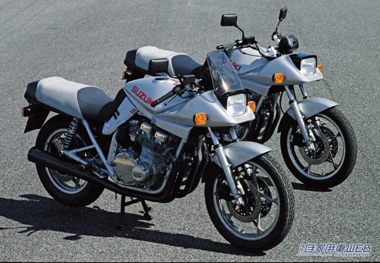 GSX1100S KATANA|「カタナ、ハヤブサ…」武闘派スズキ、ダイハツに売られた喧嘩…キッチリ買う。軽自動車でプロドライバーをぶっちぎる。なるほど「敵わないわけだ…」