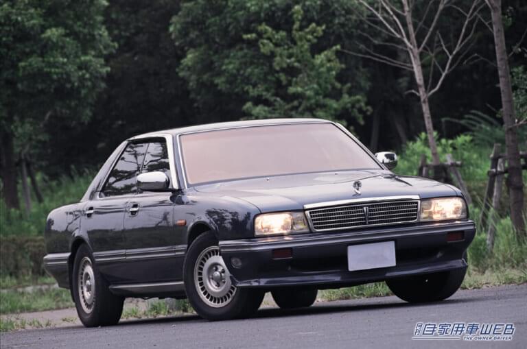 日産 シーマ(初代)|知ってたらオジサン確定。日産車が飛ぶように売れた「シーマ現象」とは何だったのか。