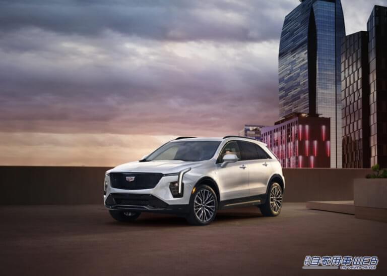 キャデラックXT4|「驚きの9K解像度モニター」「クルマでどう使う?!」キャデラック最新SUV「XT4」上陸!【最新LEDディスプレイがもたらす未来感溢れるコクピット】