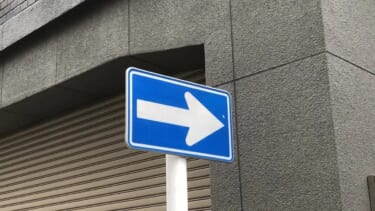 「自転車」や「LUUP」で一方通行の道路を逆走NG? 手で押せばセーフでしょうか。