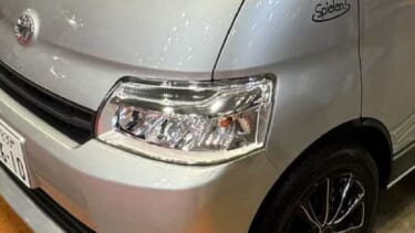 トヨタの「イケてる小型車」が凄い! フルフラットOK!シンク・冷蔵庫付き。何もかもがピッタリサイズなキャンパー