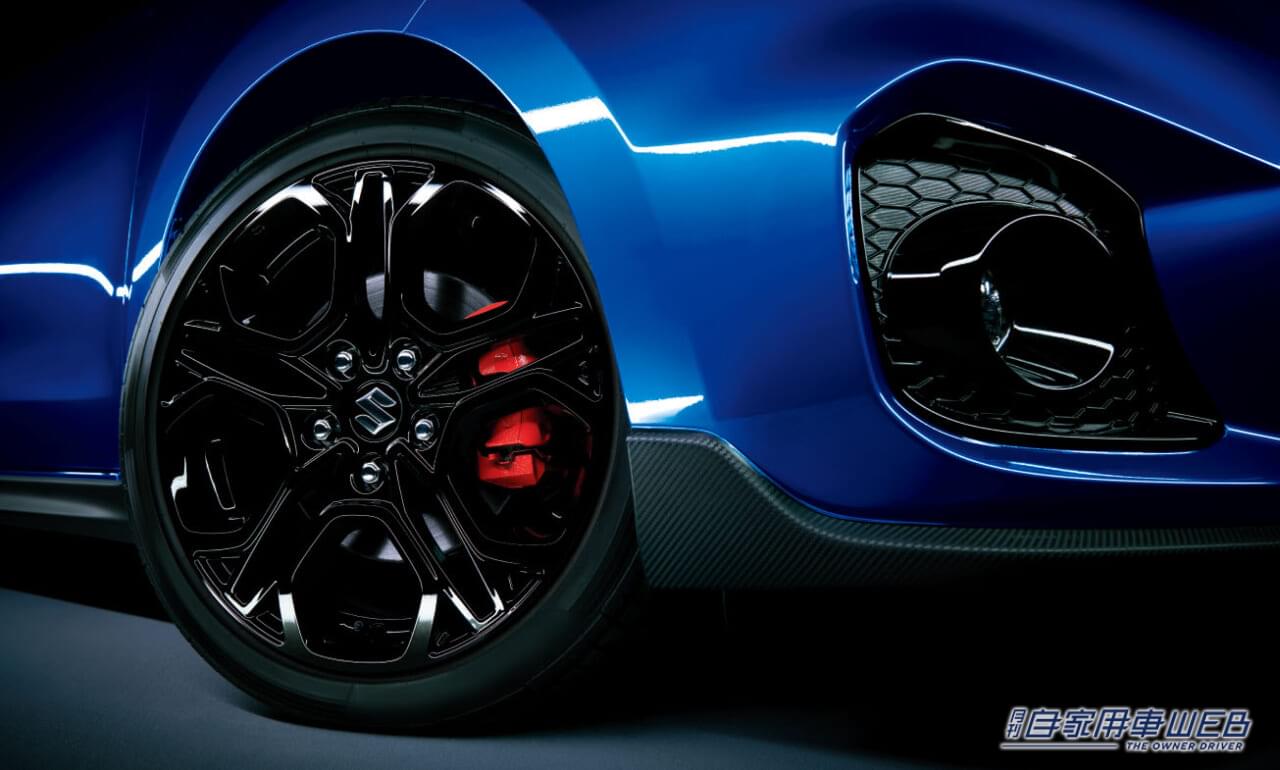 スズキ スイフトスポーツ特別仕様車「ZC33Sファイナルエディション」|「希少なホットハッチ」「期間限定生産モデル」スズキ スイフトスポーツ特別仕様車「ZC33Sファイナルエディション」