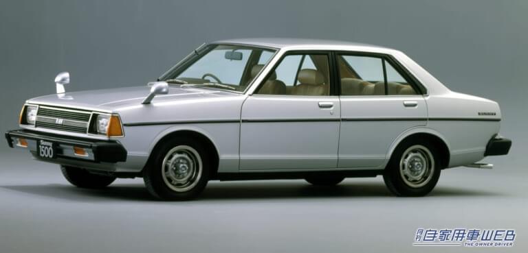 1977-1981 日産サニー(4代目B310型)