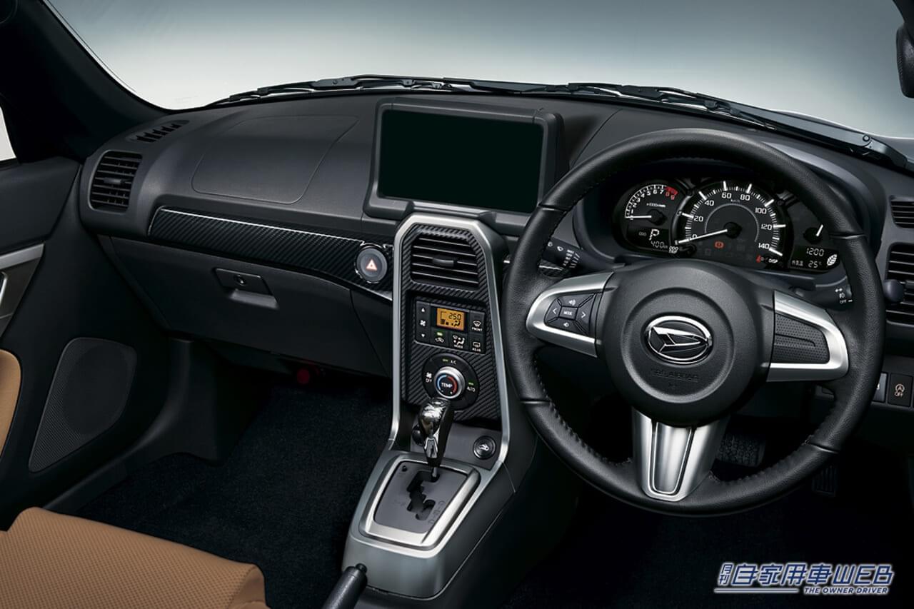 |ダイハツ、コペンの一部仕様変更を発表