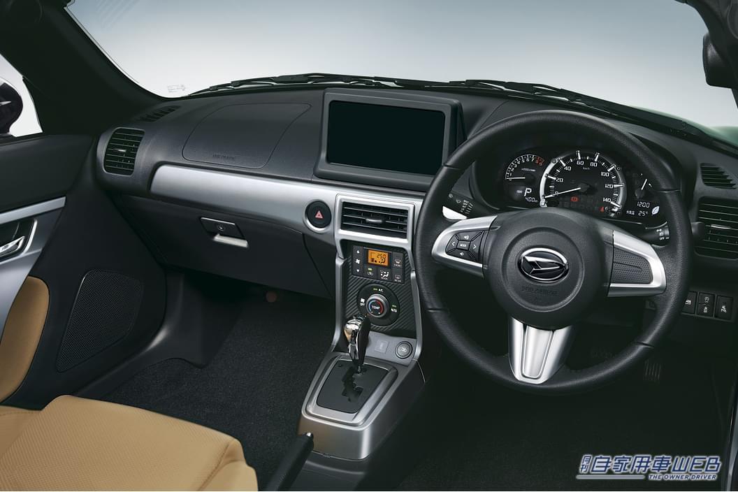 |ダイハツ、コペンの一部仕様変更を発表