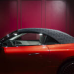 メルセデス・マイバッハ SL モノグラムシリーズのソフトトップ