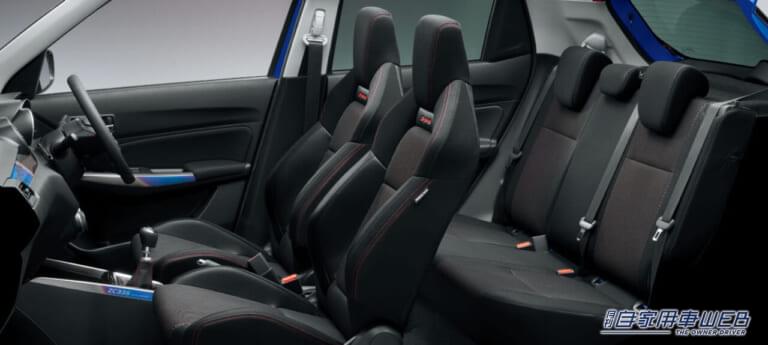 スズキ スイフトスポーツ特別仕様車「ZC33Sファイナルエディション」|「希少なホットハッチ」「期間限定生産モデル」スズキ スイフトスポーツ特別仕様車「ZC33Sファイナルエディション」