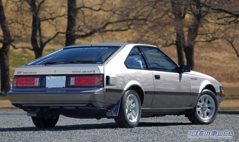 トヨタ セリカXX2000GTツインカム24(1983年後期型)|「Cd値0.35の空力ボディ」&直6の咆哮、そしてオートドライブとデジタルメーターを装備した”走るコンピューター”A60型