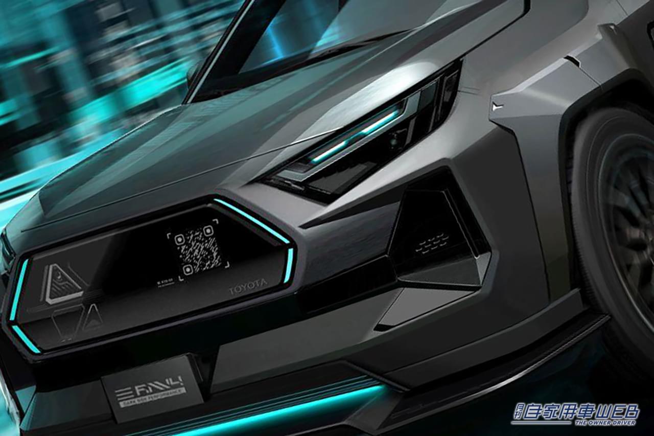 |「いいじゃん!」「街で乗ってみたい」とてもスタイリッシュ、存在感抜群のRAV4カスタムを披露【豊田自動織機・東京オートサロン2025出展概要】